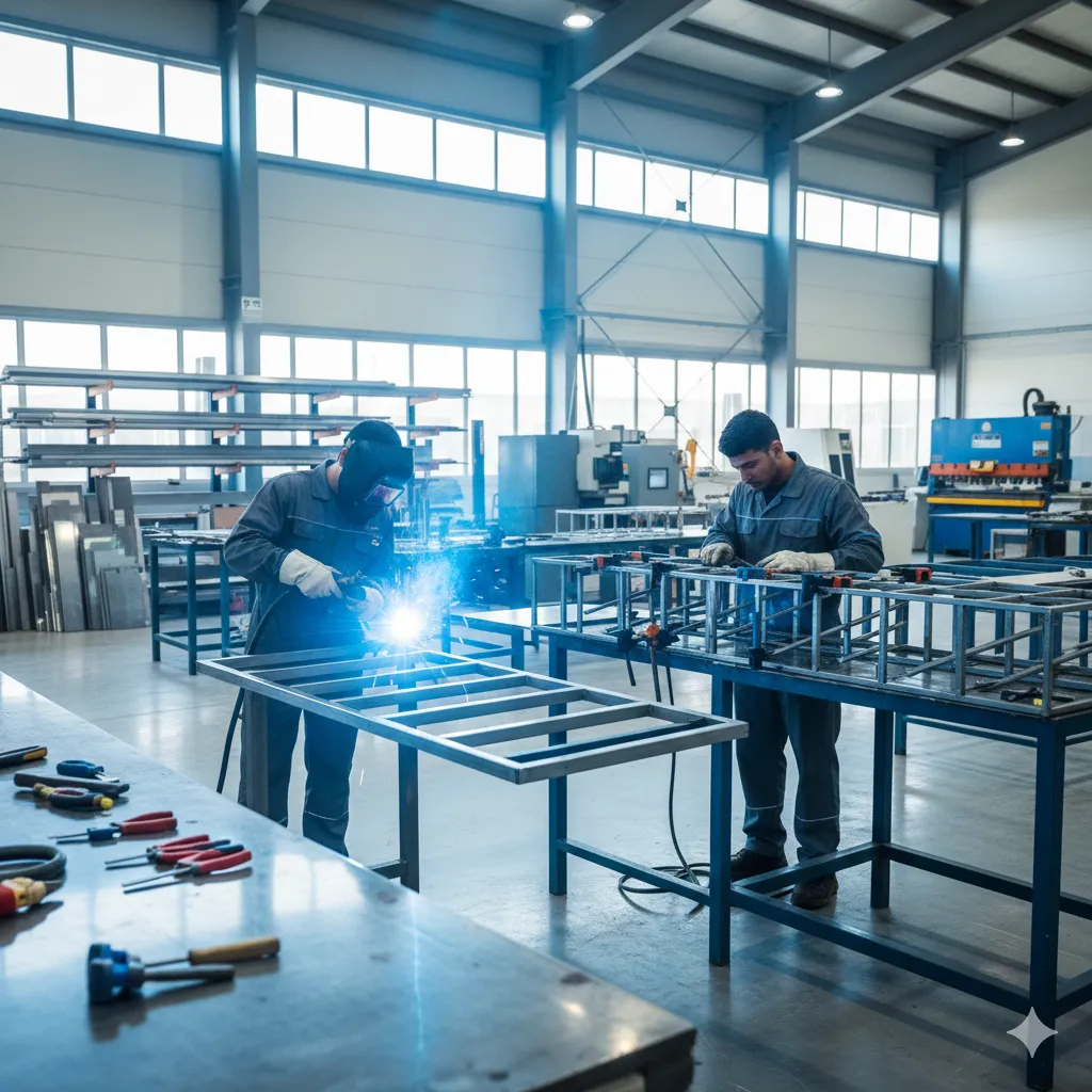 Steel & Aluminum Fabrication